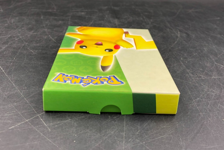 2022 McDonalds Happy Meal Pokemon Match Battle Pack Pikachu - Green Toy - NEW