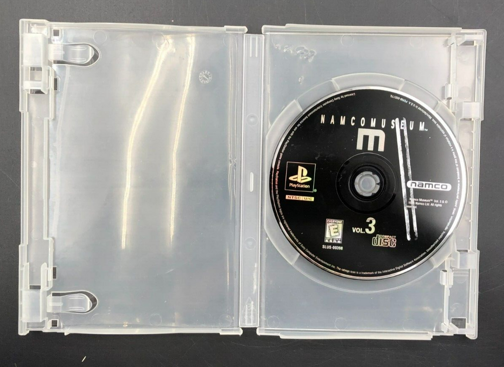 Namco Museum Vol. 3 (Sony Playstation 1) Disc Only
