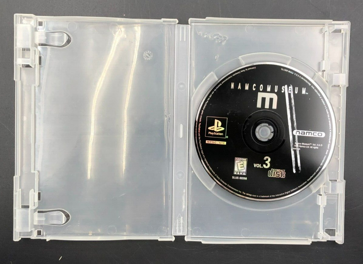 Namco Museum Vol. 3 (Sony Playstation 1) Disc Only