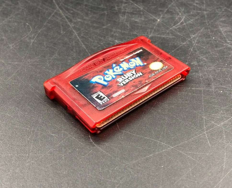 Pokemon Ruby Version (Nintendo GBA) Cartridge Only
