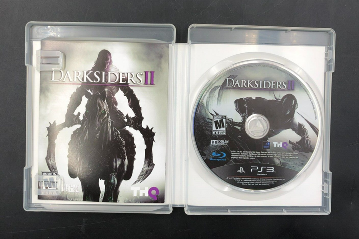Darksiders II (PlayStation 3, PS3) w/ Manual