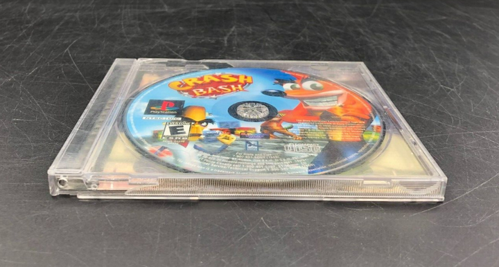 Crash Bash (Sony PlayStation, PS1) in Case - No Manual