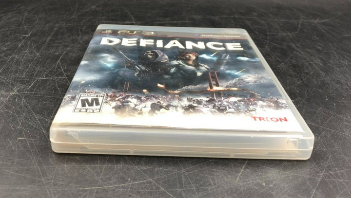 Defiance (PlayStation 3, PS3) Complete w/ Manuals + Cards + Stickers
