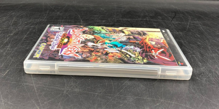 Darkstalkers Chronicle: The Chaos Tower (PlayStation Portable, PSP) w/ Manual