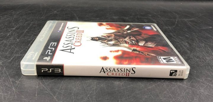 Assassin's Creed II (PlayStation 3, PS3) w/ Manual