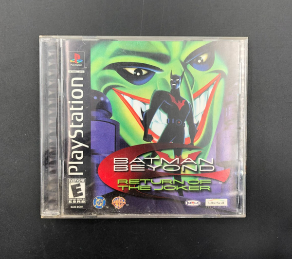 Batman Beyond: Return of the Joker (Sony PlayStation, PS1)