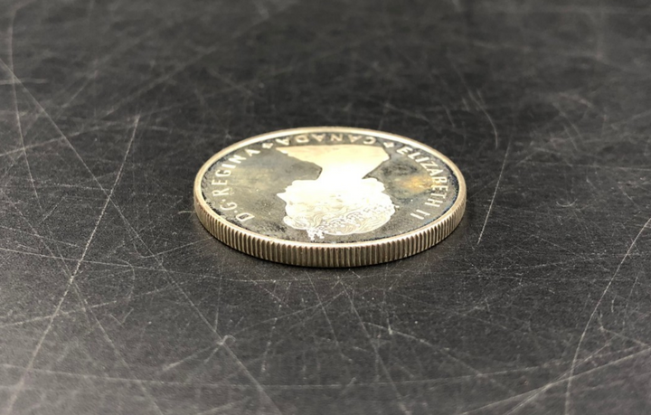 1885-1985 $1 National Parks Silver Canada Dollar Queen Elizabeth II