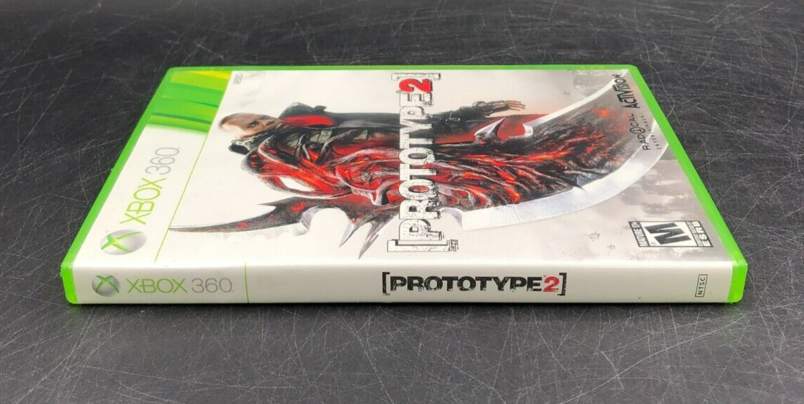 [Prototype 2] (XBOX 360) No Manual