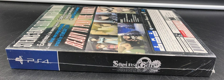 SPIKE CHUNSOFT PS4 - Steins; Gate ELITE Limited Ed. *BRAND NEW, SEALED*