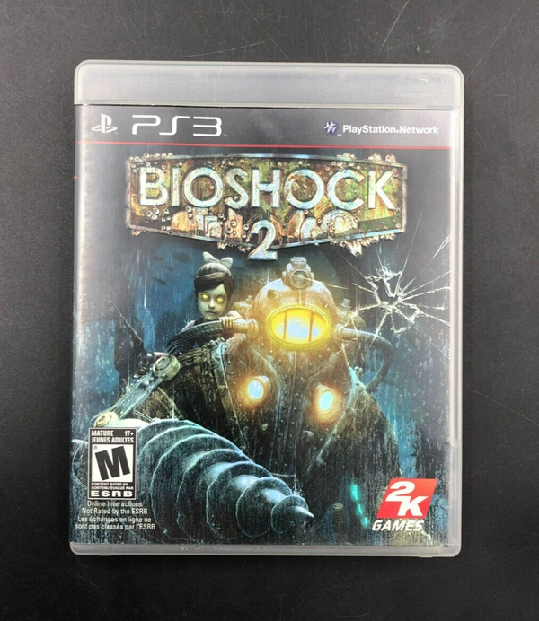BioShock 2 (PlayStation 3, PS3) w/ Manual