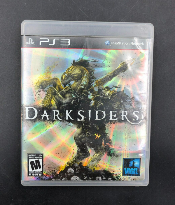 Darksiders (PlayStation 3, PS3) w/ Manual