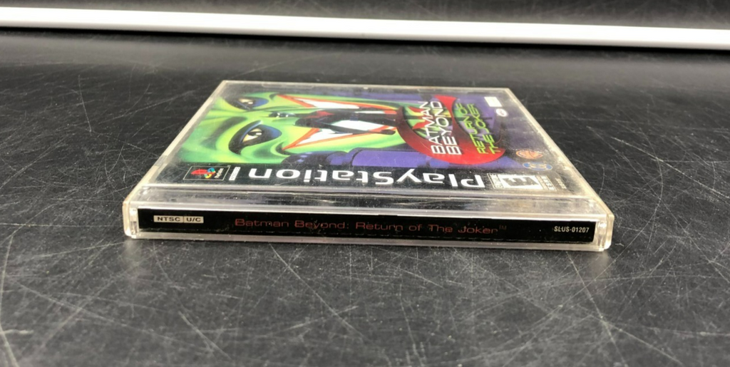 Batman Beyond: Return of the Joker (Sony PlayStation, PS1)