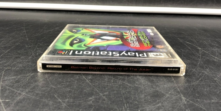 Batman Beyond: Return of the Joker (Sony PlayStation, PS1)