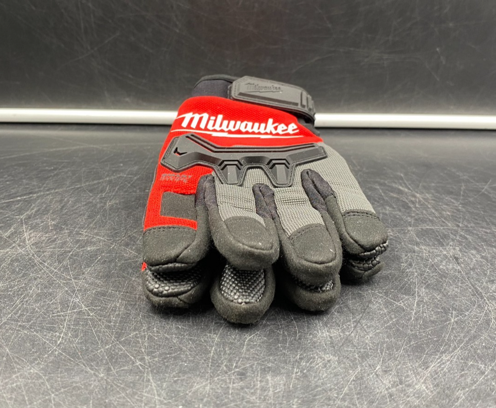 Milwaukee 48-73-8532 Long-Lasting Wrecking Work Gloves Size 8"/Medium - NEW