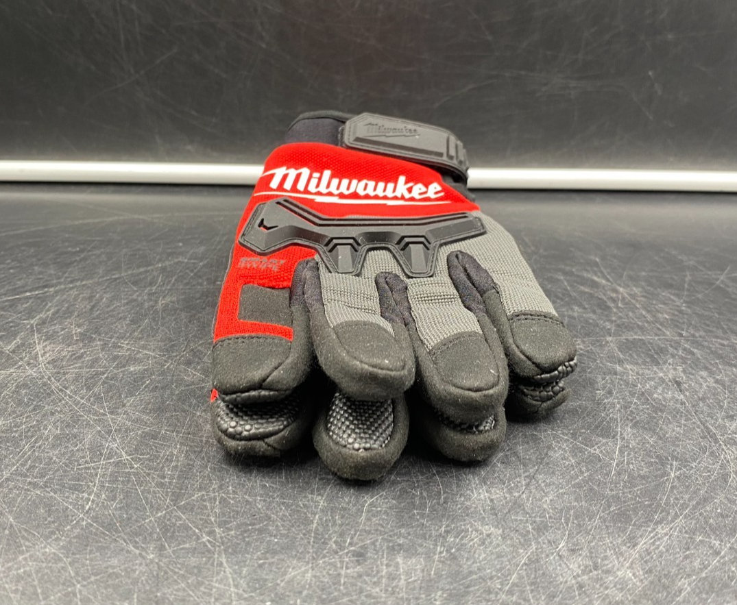 Milwaukee 48-73-8532 Long-Lasting Wrecking Work Gloves Size 8"/Medium - NEW