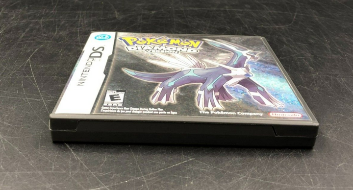 Pokemon: Diamond Version (Nintendo DS) in Case w/ Manuals + Insert