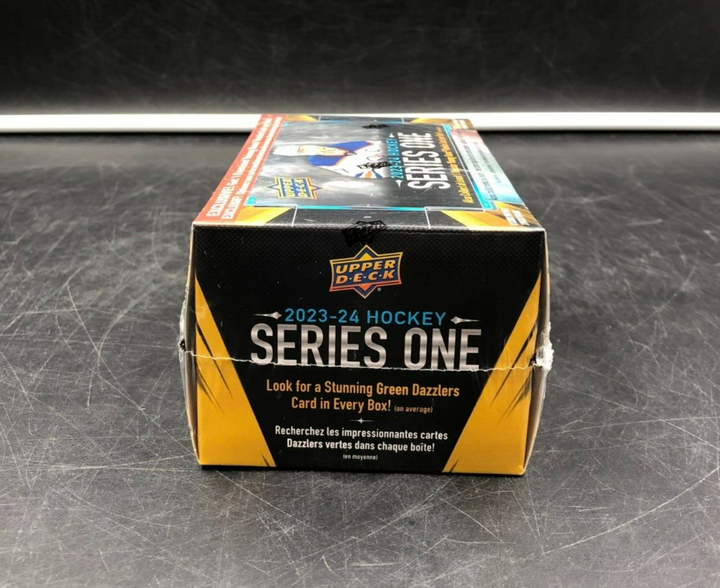 Upper Deck 2023-24 Hockey Series One NHL Trading Cards Blaster Box - NEW