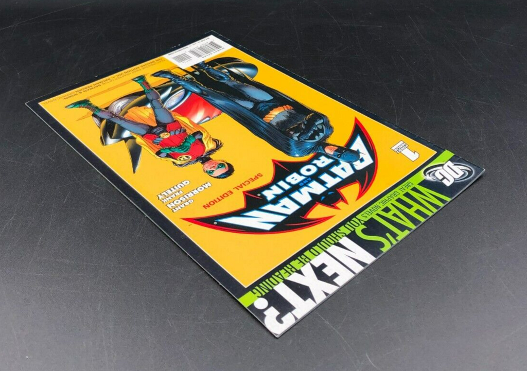 DC What's Next? - Batman and Robin Issue #1 Special Edition Comic Book