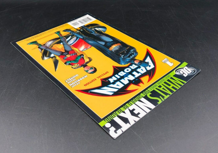 DC What's Next? - Batman and Robin Issue #1 Special Edition Comic Book