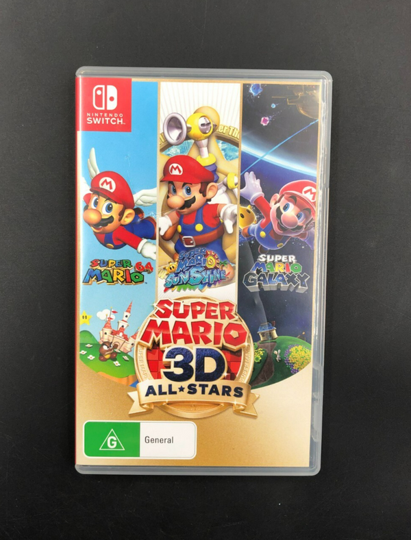 Super Mario 3D All-Stars - 64, Sunshine, Galaxy (Nintendo Switch) - Euro Version