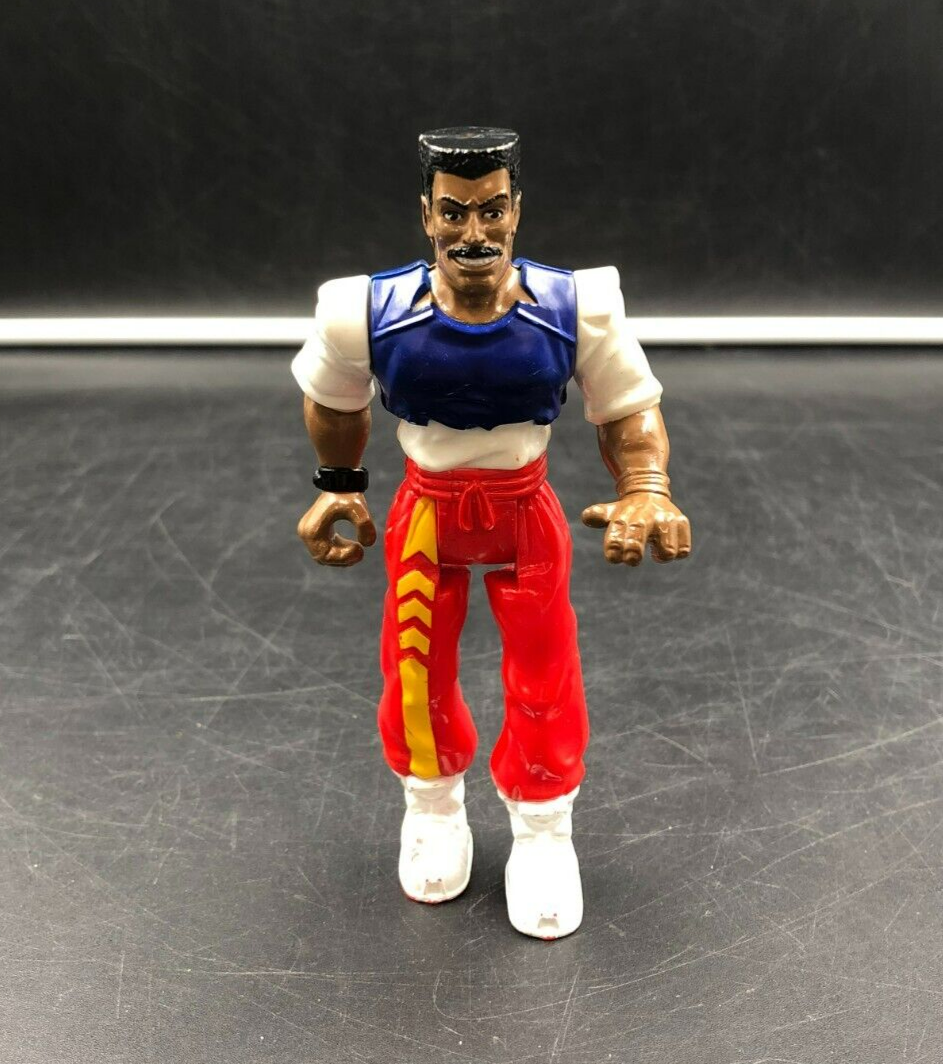 1991 Hasbro James Bond Jr. - 5" Mr. Buddy Mitchell Action Figure