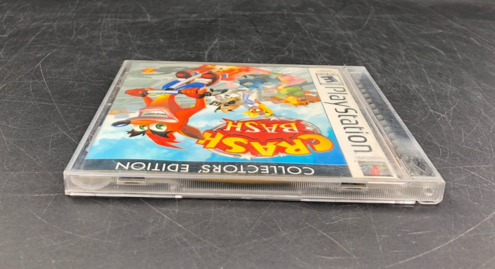 Crash Bash - Collector's Edition (Sony PlayStation, PS1) in Case w/ Manual