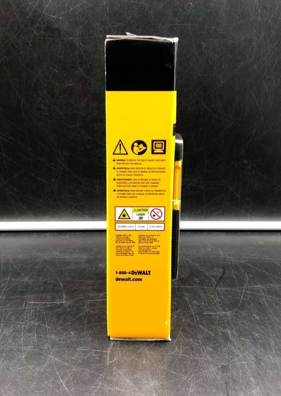 DeWalt DW0165N 165'(ft)/50m Red Laser Distance Measurer - BRAND NEW~~