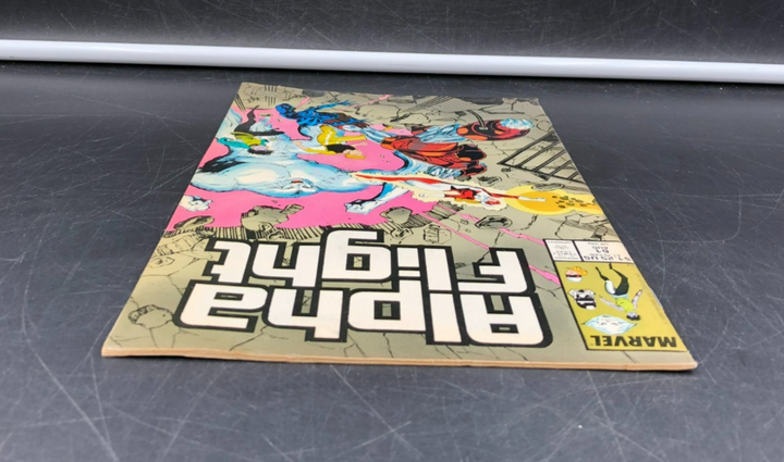 Alpha Flight Issue #61 (Marvel Comics) Comic Book