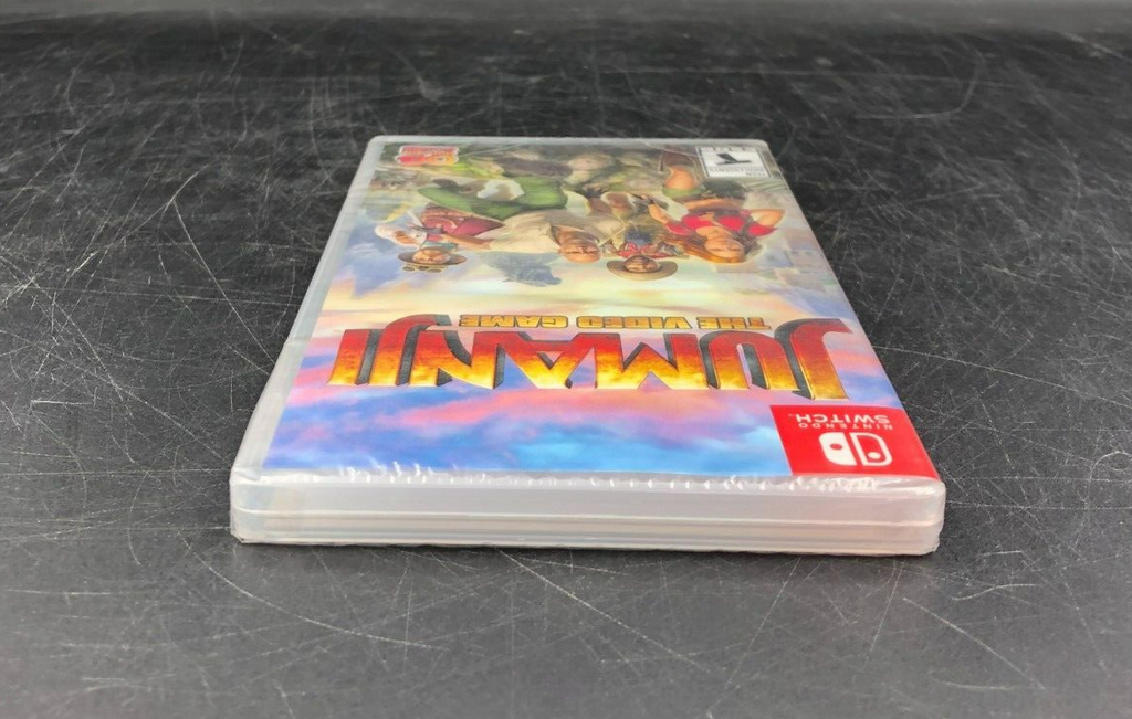 Jumanji: The Video Game (Nintendo Switch) - BRAND NEW SEALED