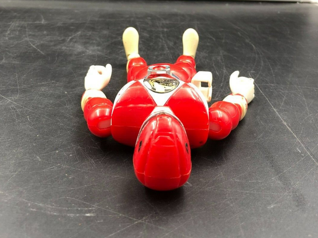 1993 Bandai Mighty Morphin Power Rangers - 8" Red Ranger Action Figure