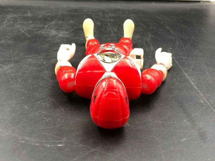 1993 Bandai Mighty Morphin Power Rangers - 8" Red Ranger Action Figure