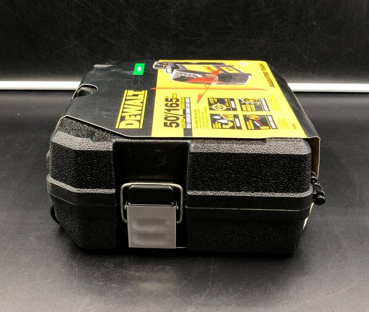 DeWalt DW088K 50'/165'(15m/50m) Range Self-Leveling Cross Line Laser Red - NEW~~