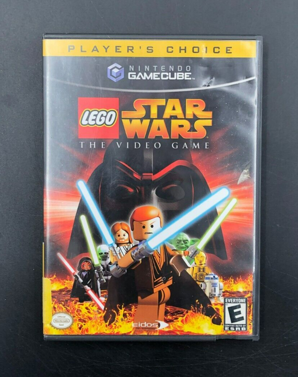 LEGO Star Wars The Video Game (Nintendo GameCube) - Player's Choice