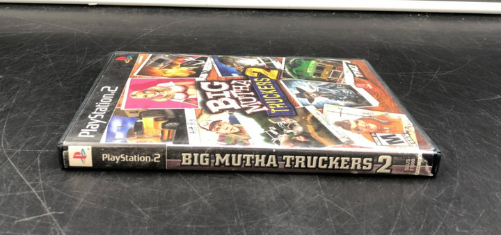 Big Mutha Truckers 2 (PlayStation 2, PS2) w/ Manual