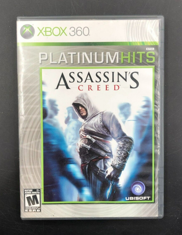Assassin's Creed - Platinum Hits (XBOX 360) w/ Manual