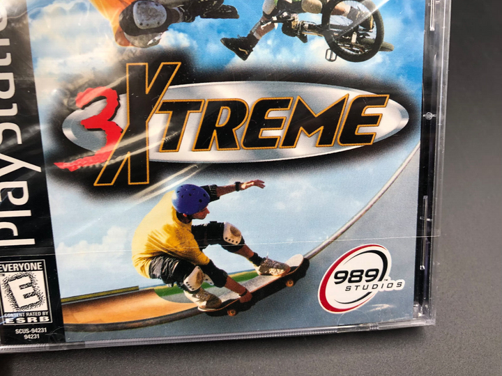 3Xtreme (Sony PlayStation 1, 1999) *BRAND NEW*