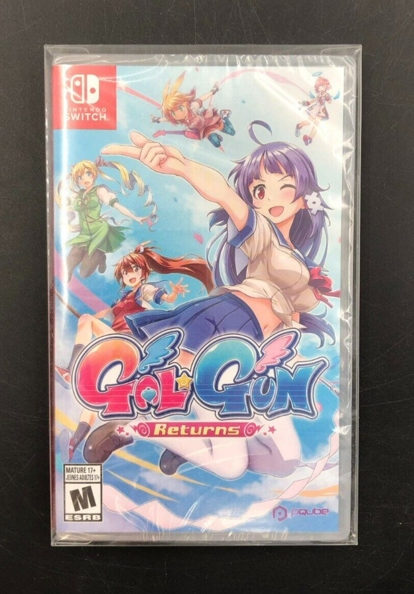 Gal*Gun Returns (Nintendo Switch) w/ Case - NEW SEALED