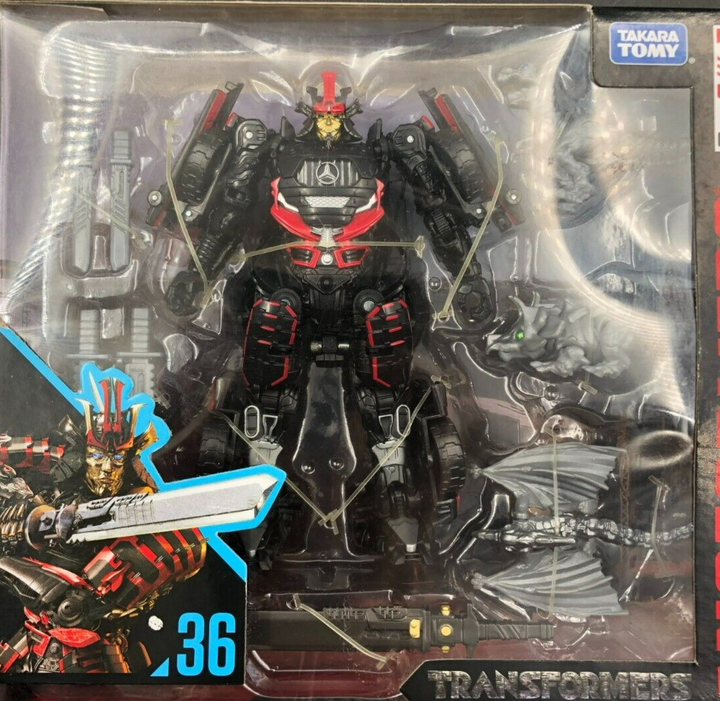 TOMY Studio Series #36 Transformers: TLK - Autobot Drift + Dinobots Deluxe - NEW