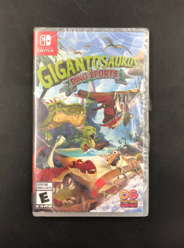 Gigantosaurus: Dino Sports (Nintendo Switch) - BRAND NEW