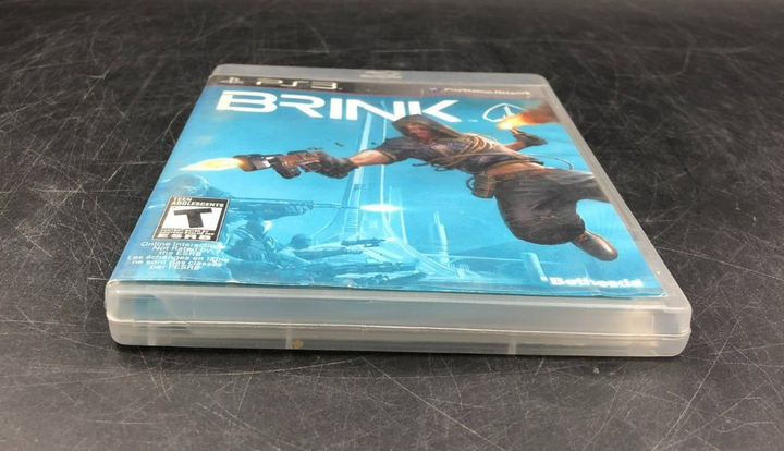 Brink (PlayStation 3, PS3) w/ Manual