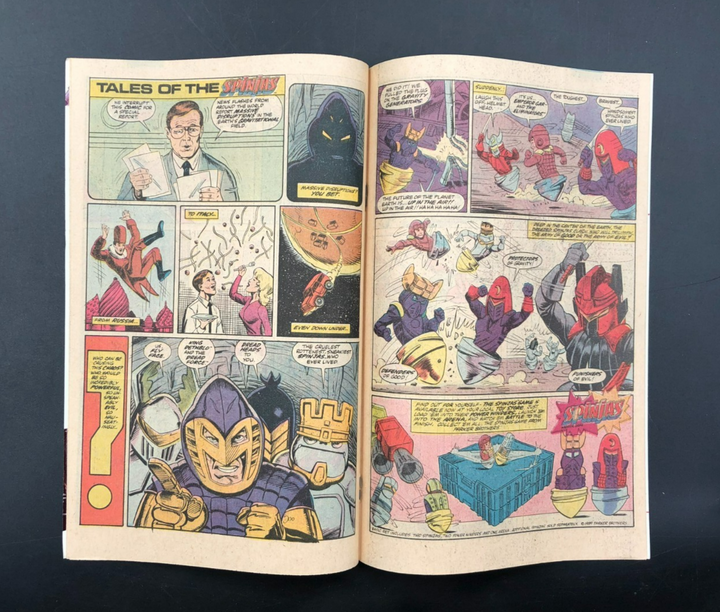 Captain America Issue #355 (Marvel Comics) Comic Book Bagged