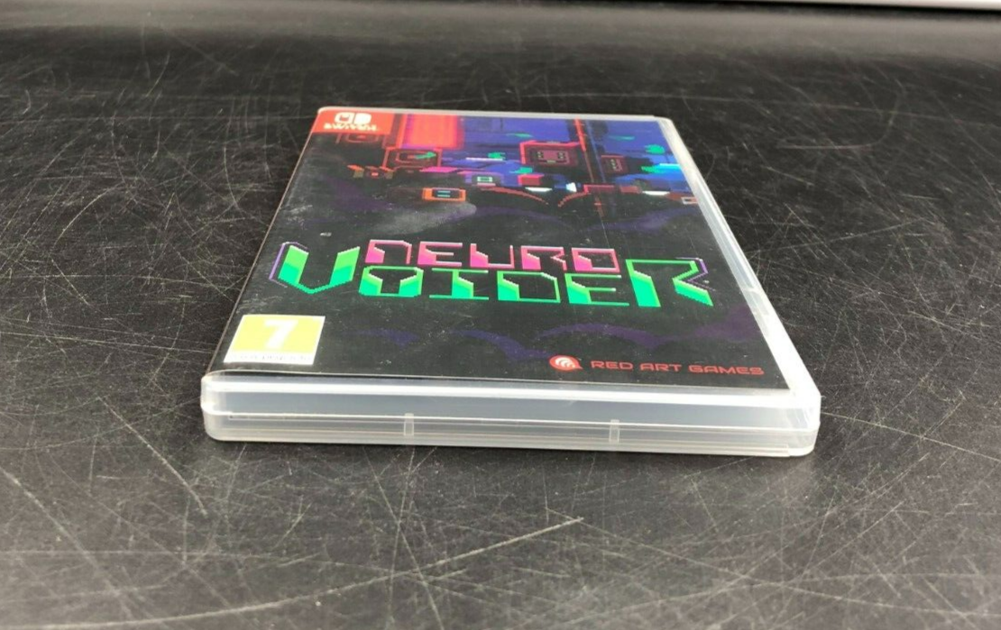 Neurovoider (Nintendo Switch) PAL Version w/ Slipcover