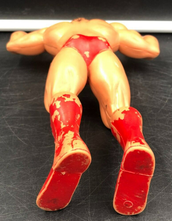1985 Titan Sports LJN WWF 8" Mr. WONDERFUL PAUL ORNDORFF Wrestling Figure