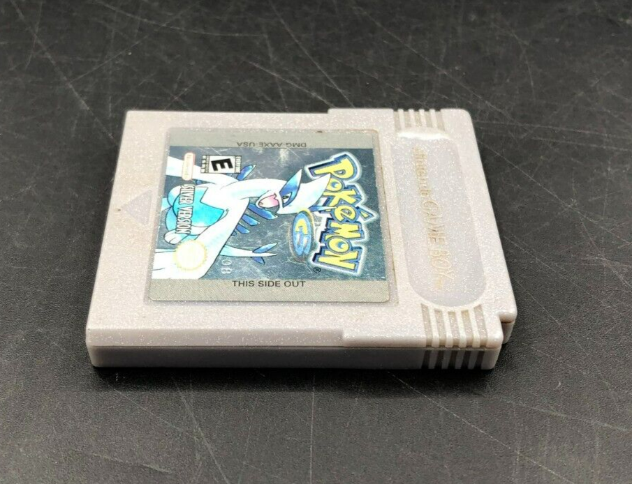 Pokemon: Silver Version (Nintendo Game Boy) - Game w/ Case Only