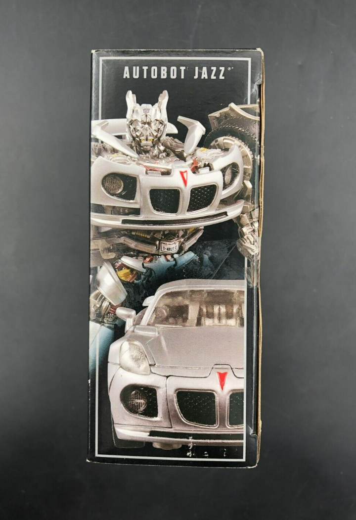 TOMY Masterpiece Movie Series (MPM-9) Transformers - Autobot Jazz Figure - NEW