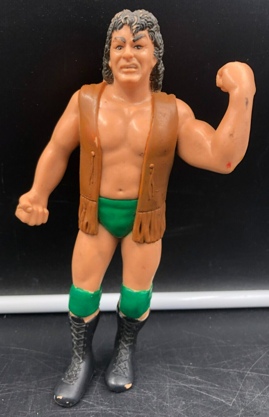 1986 Titan Sports LJN WWF 8" COWBOY BOBBY ORTON Wrestling Figure