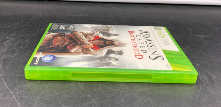 Assassin's Creed: Brotherhood (Microsoft XBOX 360) w/ Manual