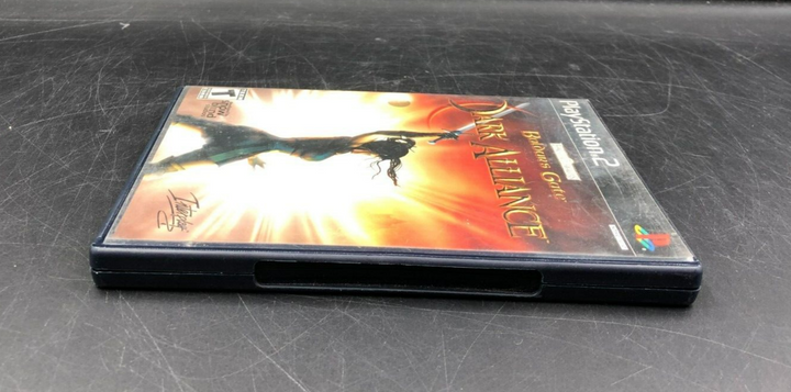 Baldur's Gate: Dark Alliance (Sony PlayStation 2, PS2) in Case