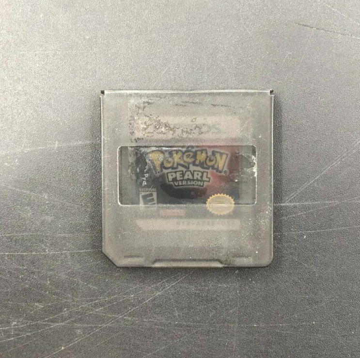 Pokemon: Pearl Version (Nintendo DS) - Game Cartridge w/ Case Only