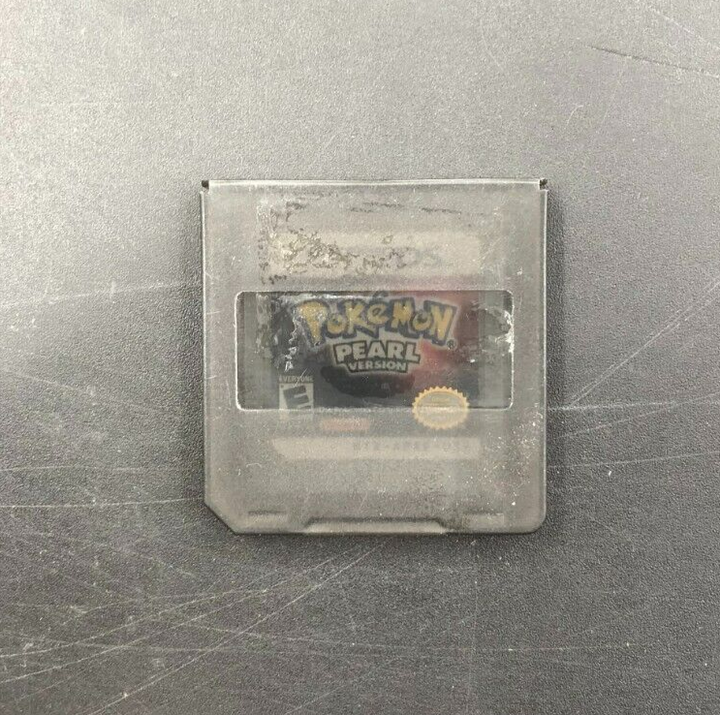 Pokemon: Pearl Version (Nintendo DS) - Game Cartridge w/ Case Only
